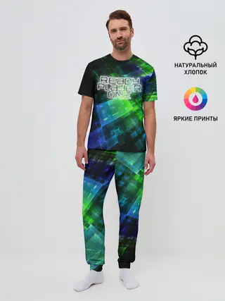 Мужская пижама с брюками / READY PLAYER ONE