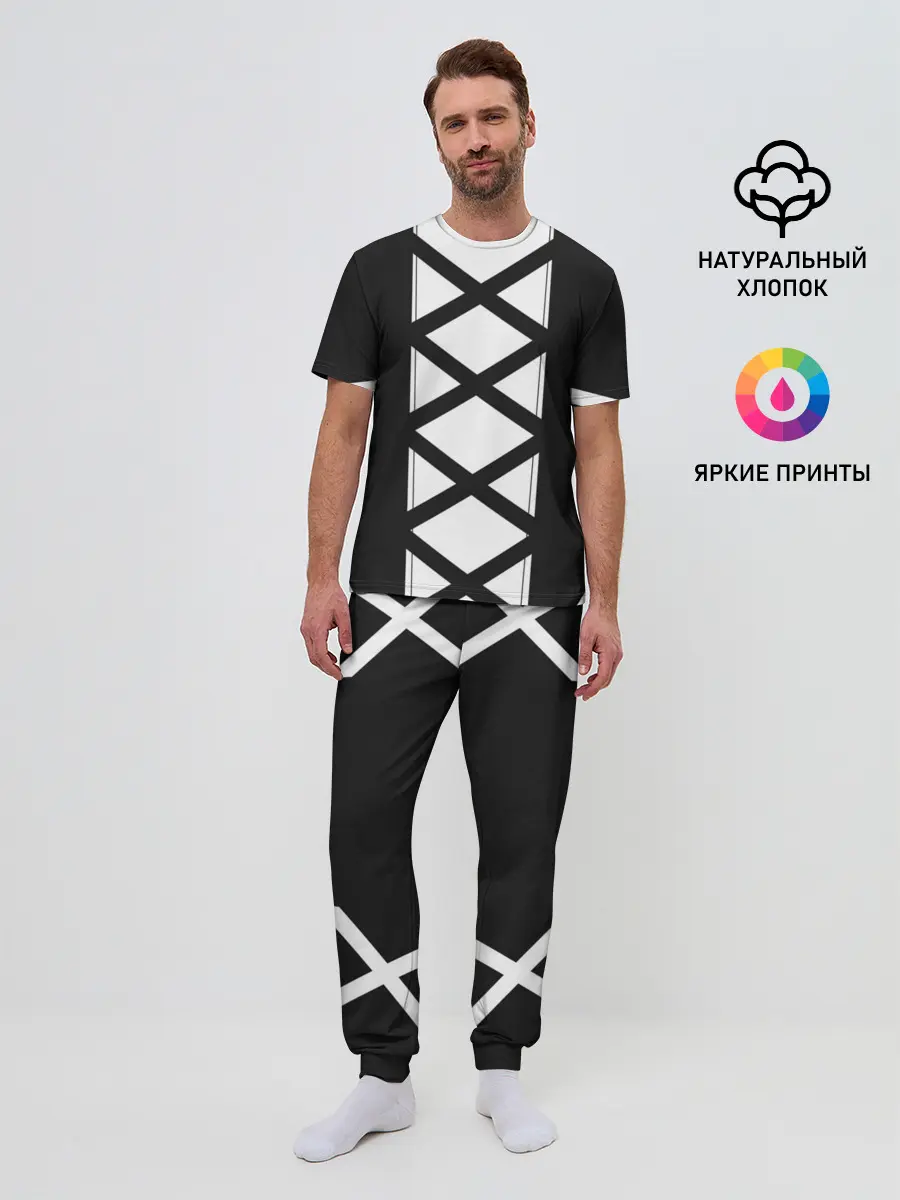 Мужская пижама с брюками / BLEACH ICHIGO