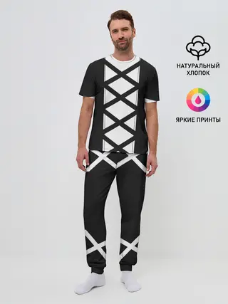 Мужская пижама с брюками / BLEACH ICHIGO