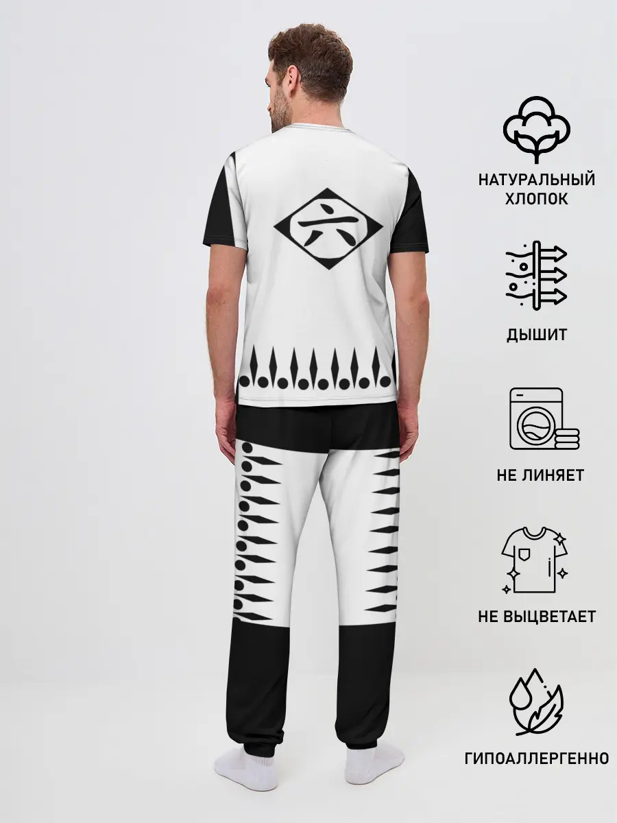 Мужская пижама с брюками / BLEACH TANK