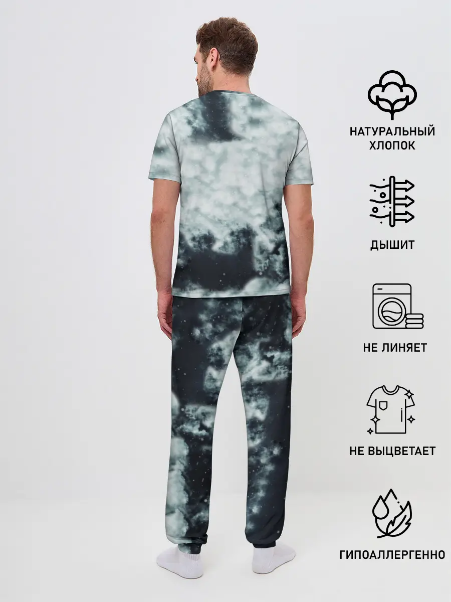 Мужская пижама с брюками / Фильм /Хищник/