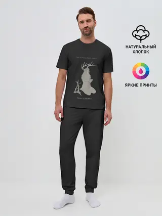 Мужская пижама с брюками / TRUE DETECTIVE