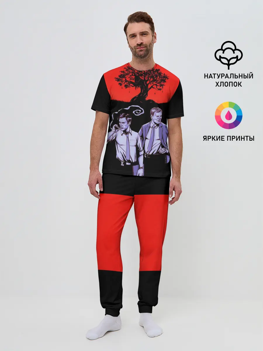 Мужская пижама с брюками / True Detective