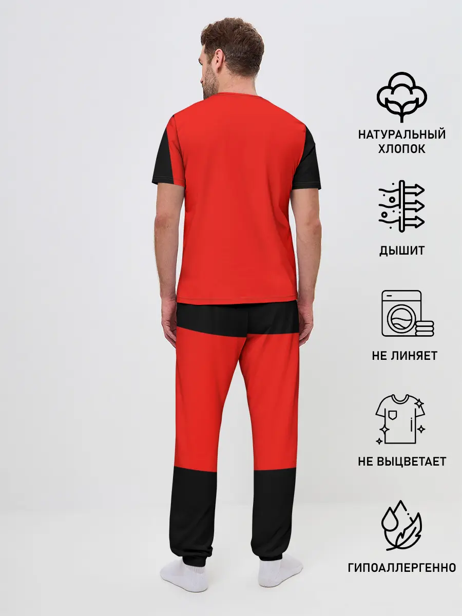 Мужская пижама с брюками / True Detective