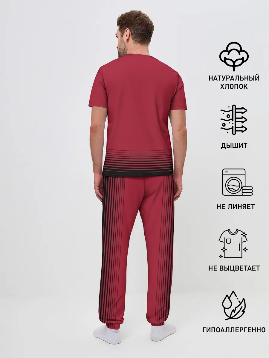 Мужская пижама с брюками / Манчестер Юнайтед 18-19