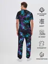 Мужская пижама с брюками / Брызги