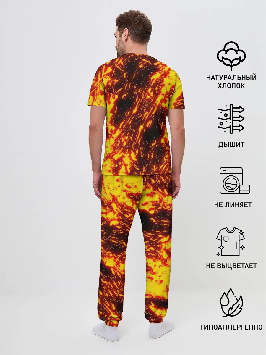Мужская пижама с брюками / DOOM THE CRUCIBLE | ДУМ
