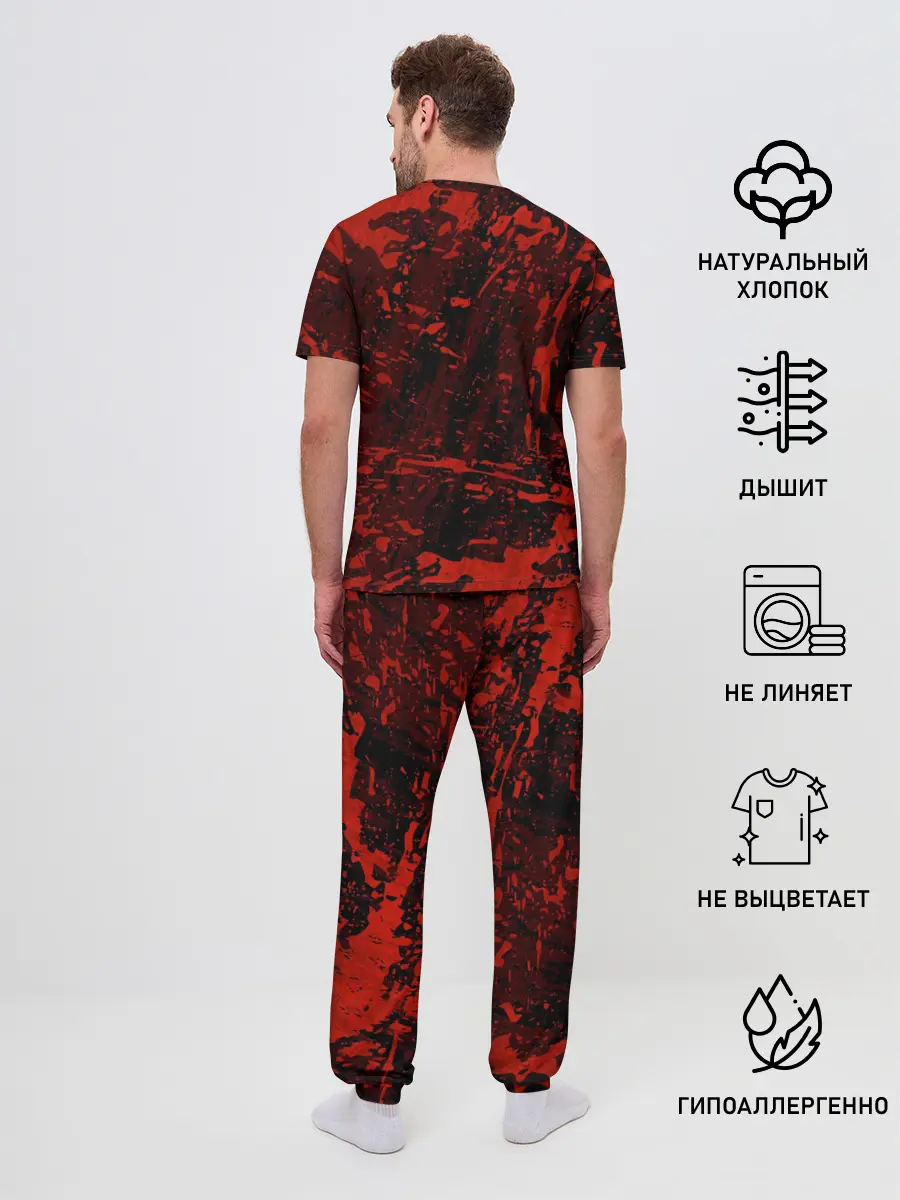 Мужская пижама с брюками / RED DEAD REDEMPTION 2