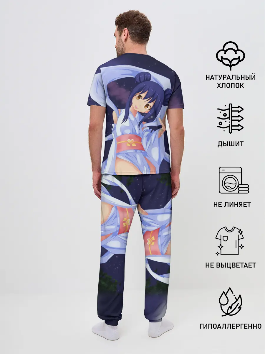 Мужская пижама с брюками / Fairy Tail Wendy