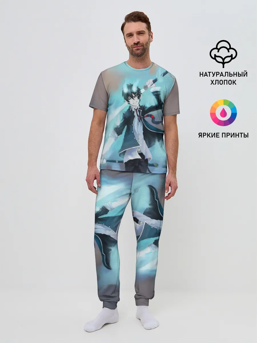 Мужская пижама с брюками / Rin Okumura