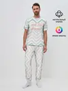 Мужская пижама с брюками / Никогда не переставай мечтать