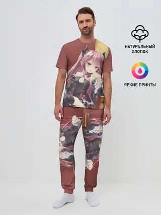 Мужская пижама с брюками / Последний Серафим