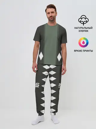 Мужская пижама с брюками / BLEACH KISUKE URAHARA