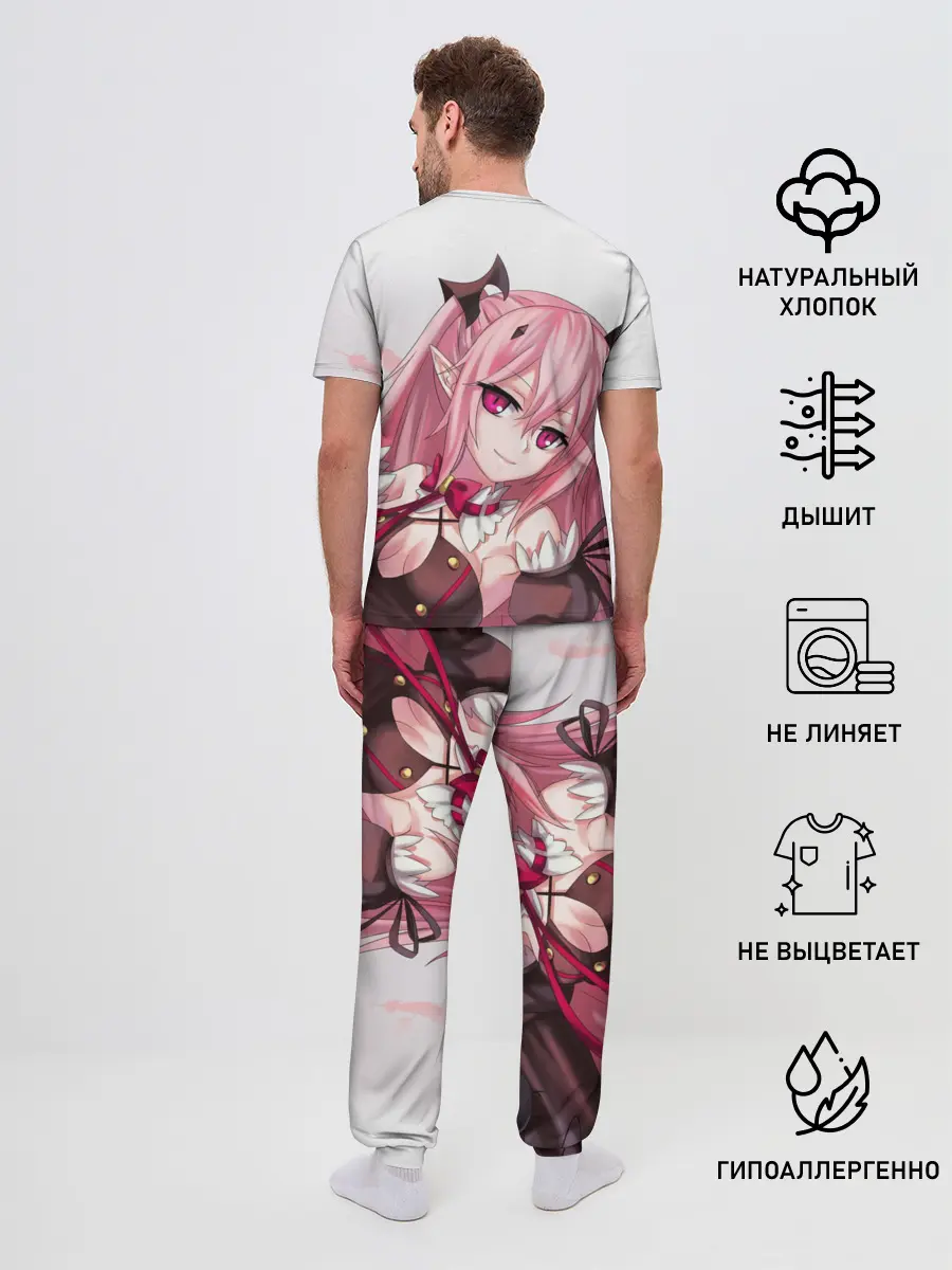 Мужская пижама с брюками / Крул Цепеш