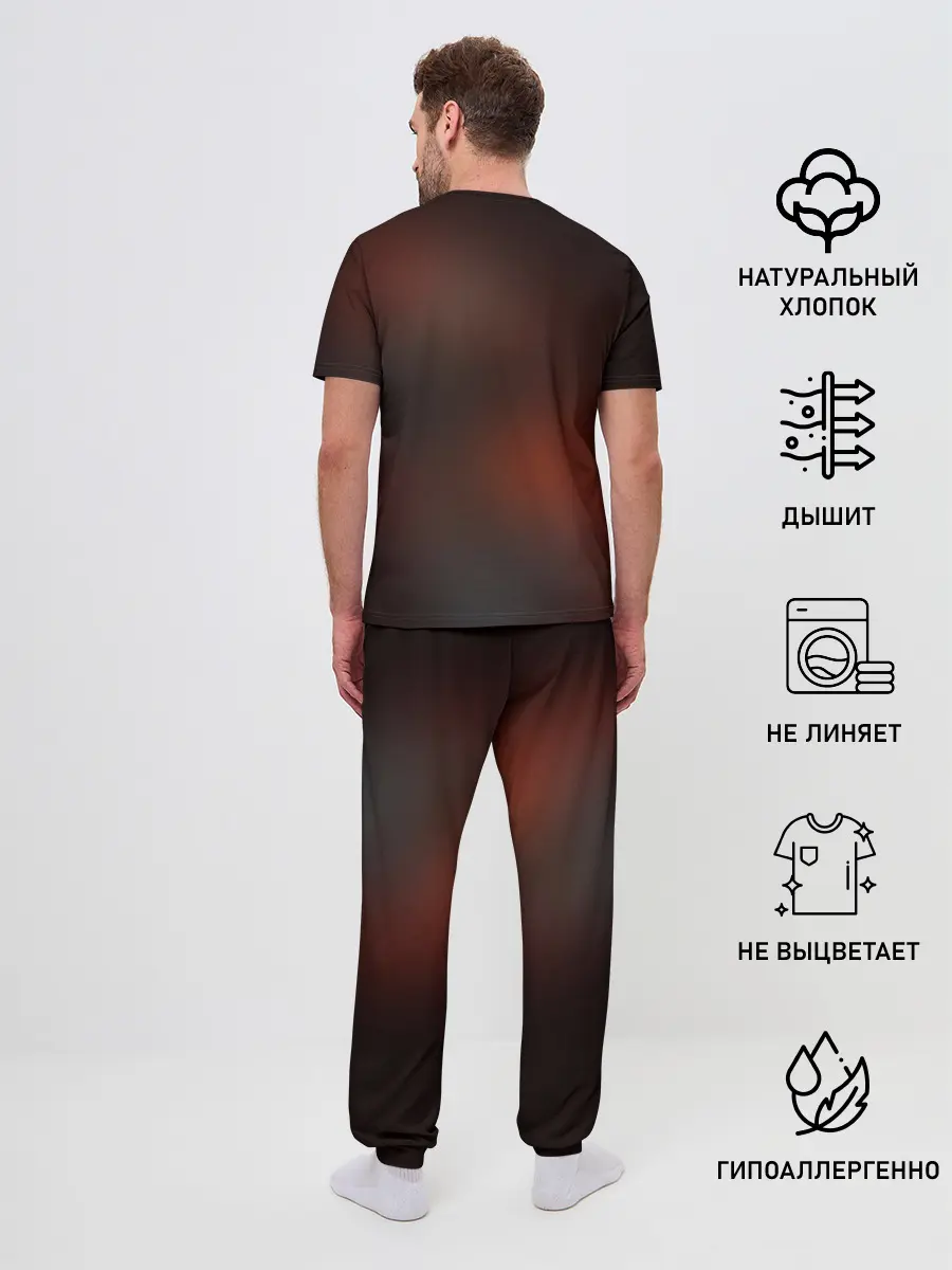 Мужская пижама с брюками / Omega / Fortnite