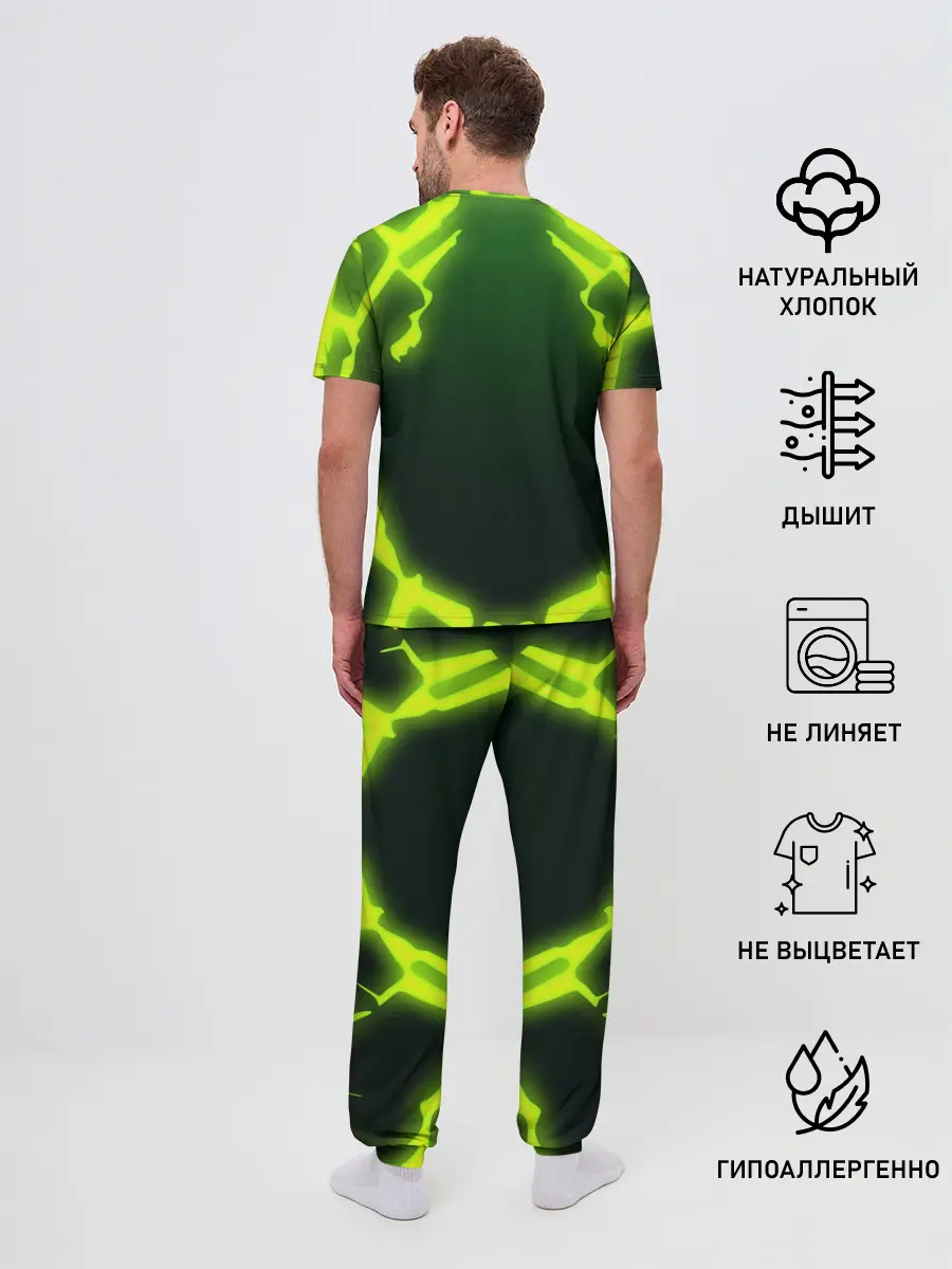 Мужская пижама с брюками / DOOM ГОРНИЛО | ДУМ