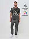 Мужская пижама с брюками / The 100