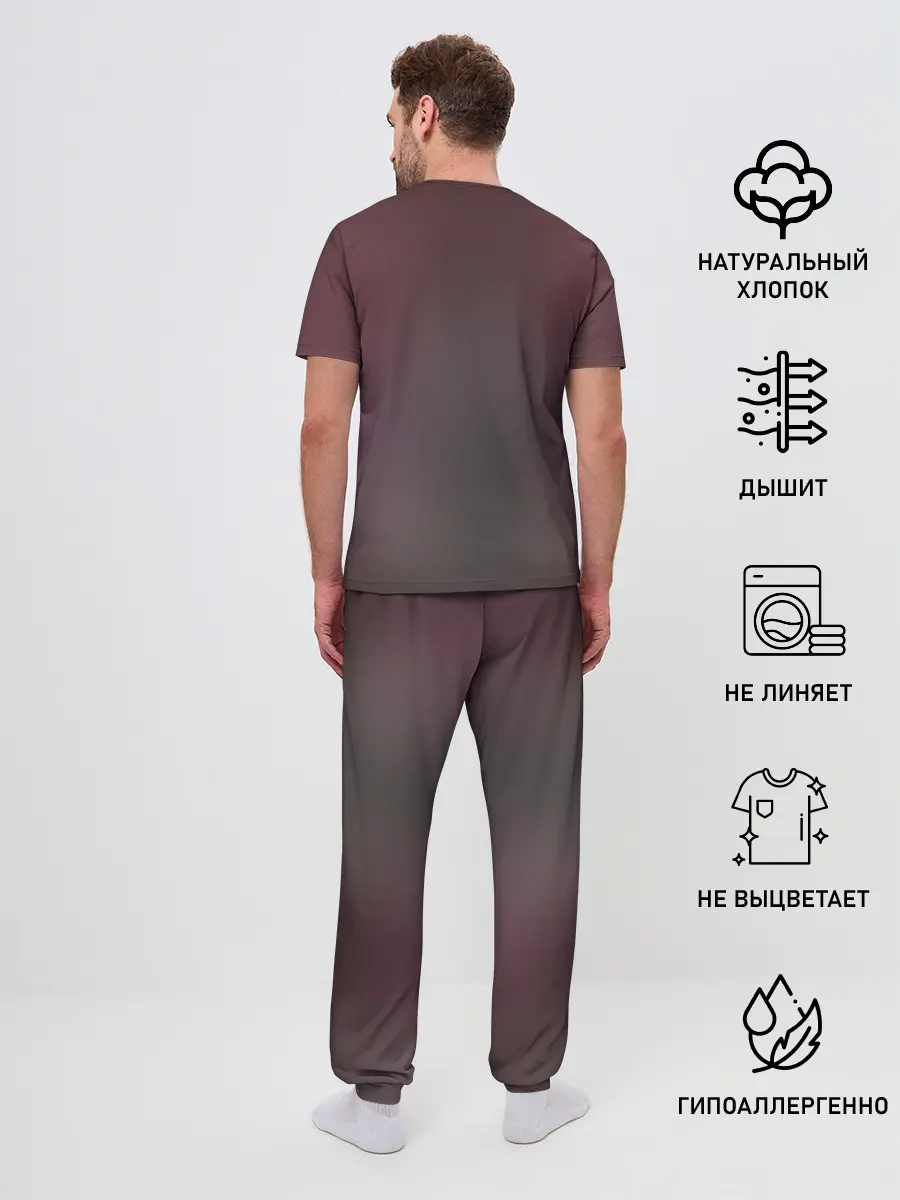 Мужская пижама с брюками / Mob Psycho 100