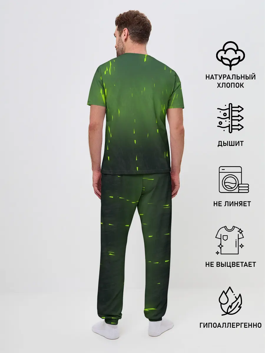 Мужская пижама с брюками / FALLOUT RADSTORM