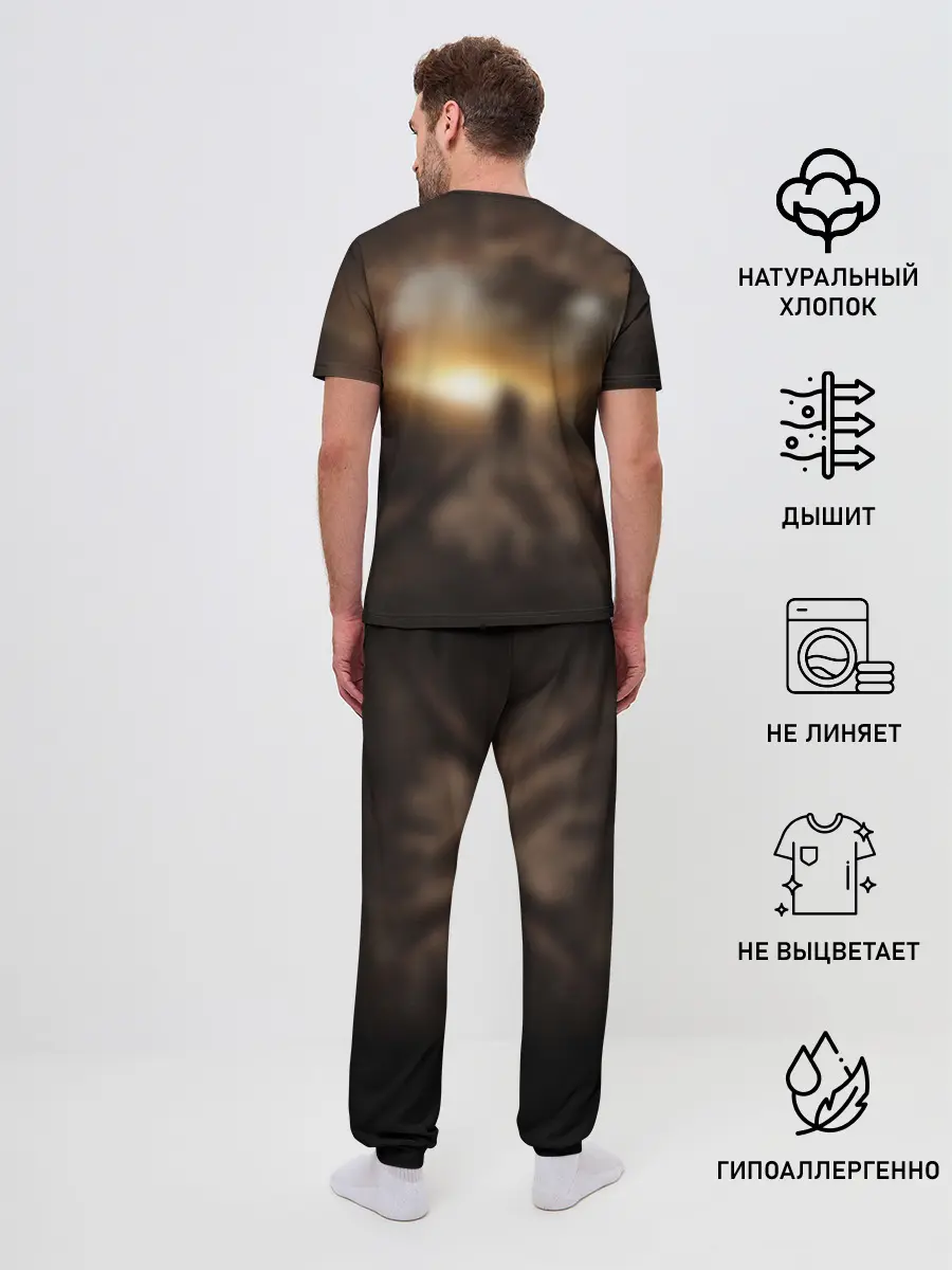 Мужская пижама с брюками / METRO EXODUS | МЕТРО ИСХОД