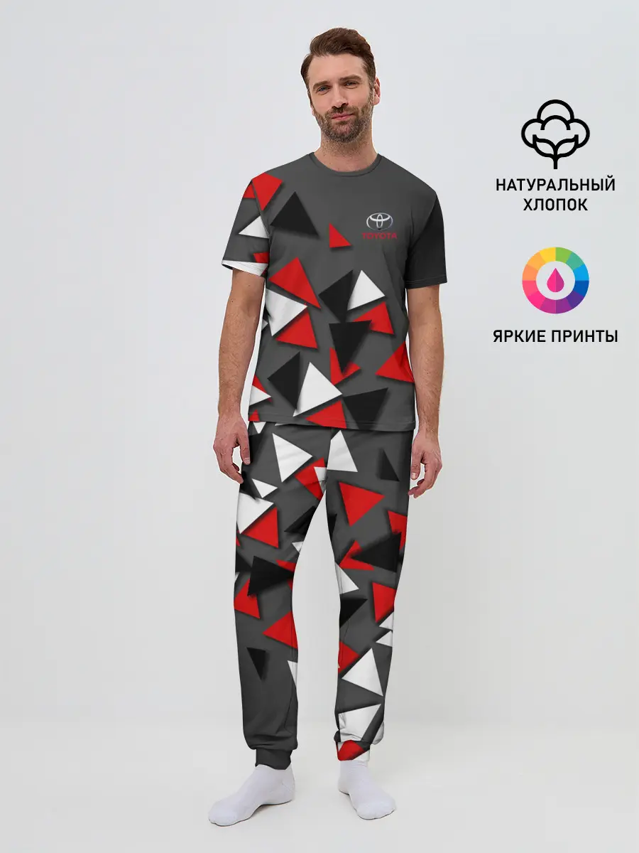 Мужская пижама с брюками / TAYOTA.