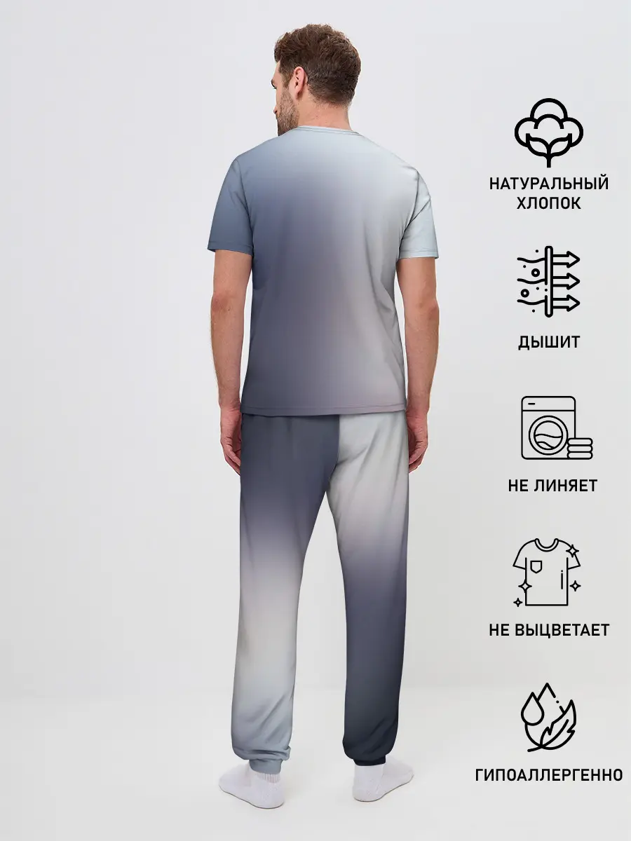 Мужская пижама с брюками / ANGELS OF DEATH. Rachel & Isaac