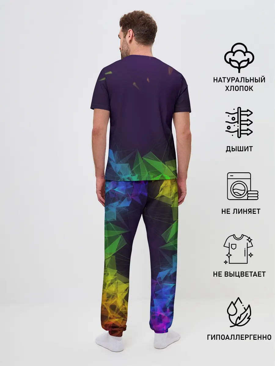 Мужская пижама с брюками / IMAGINE DRAGONS