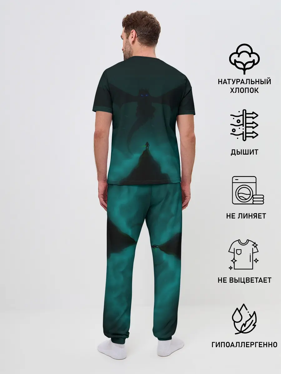 Мужская пижама с брюками / THE ELDER SCROLLS