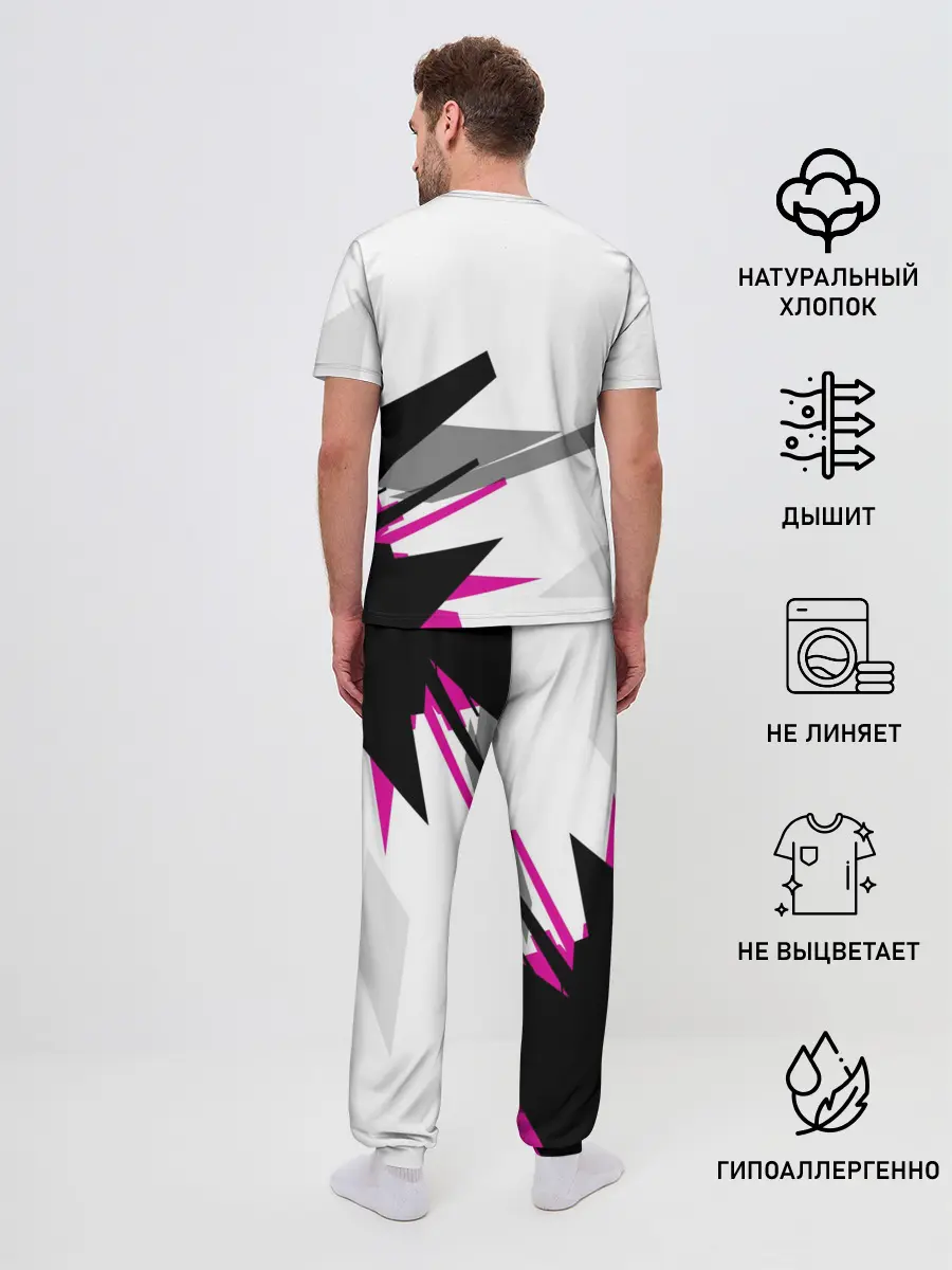 Мужская пижама с брюками / Metro Exodus