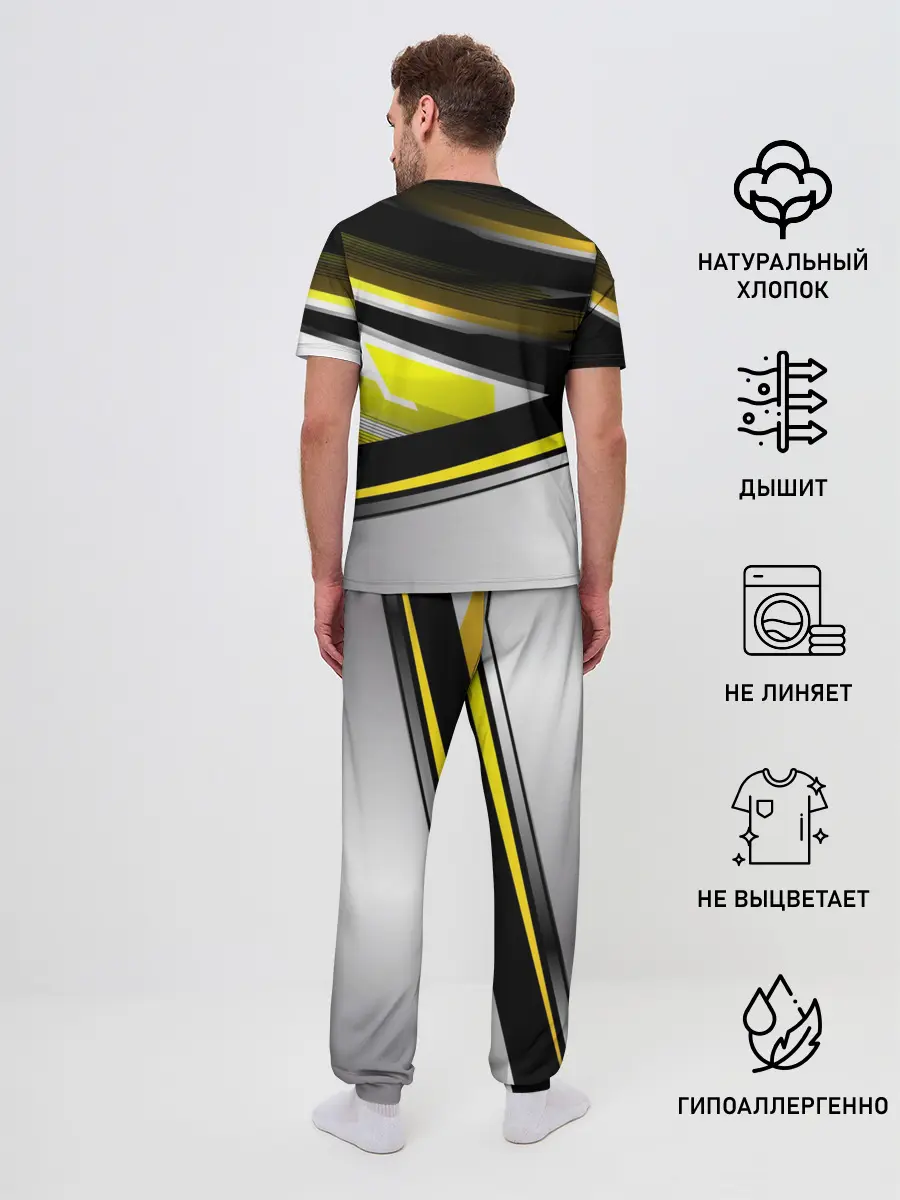 Мужская пижама с брюками / CyberPunk 2077