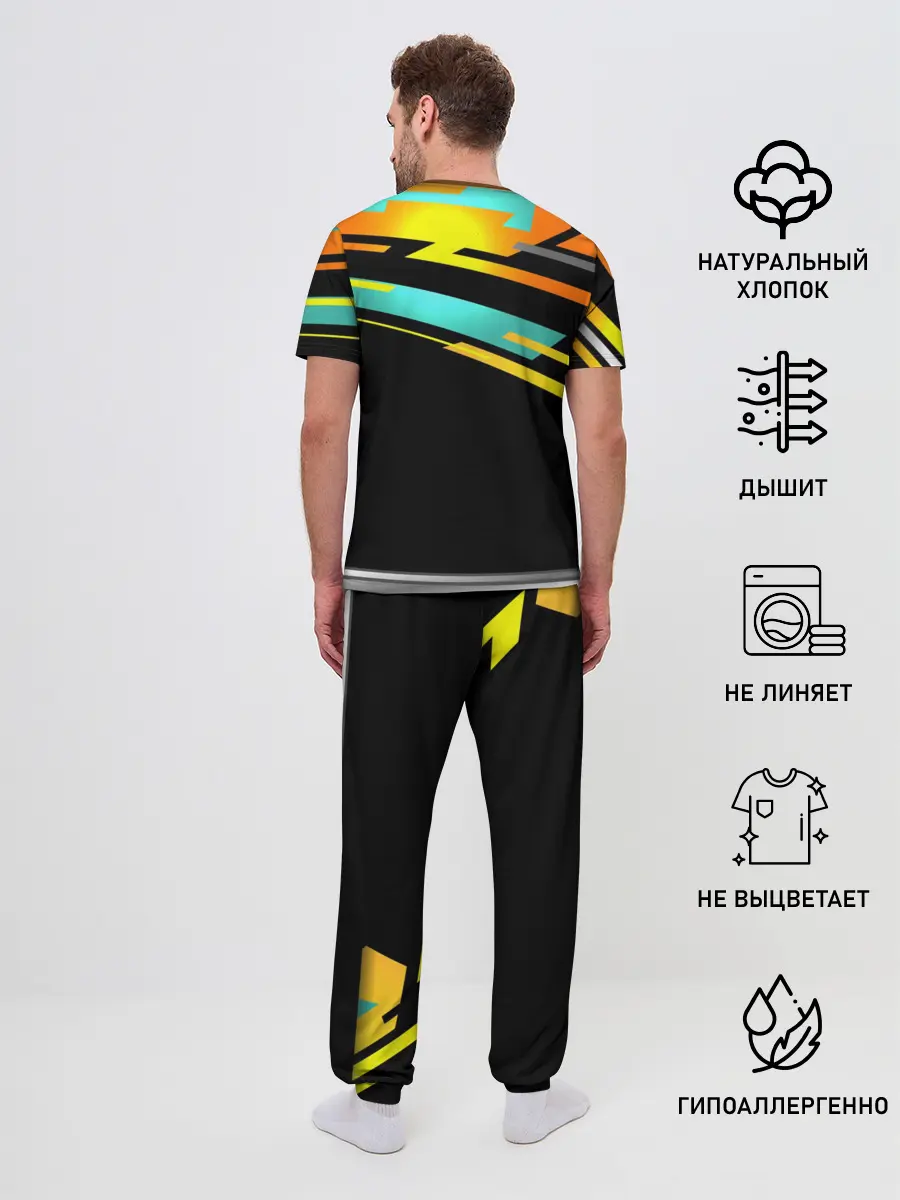 Мужская пижама с брюками / CyberPunk 2077