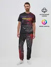 Мужская пижама с брюками / CyberPunk 2077