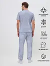 Мужская пижама с брюками / кардиолог