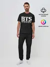 Мужская пижама с брюками / BTS