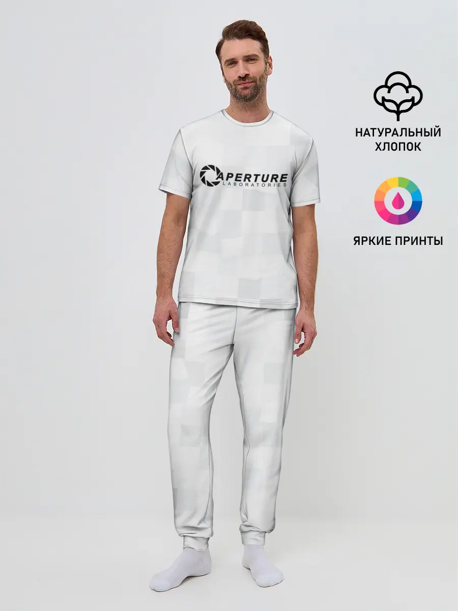 Мужская пижама с брюками / Aperture Labs