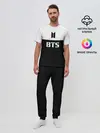 Мужская пижама с брюками / BTS