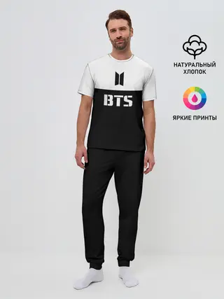 Мужская пижама с брюками / BTS