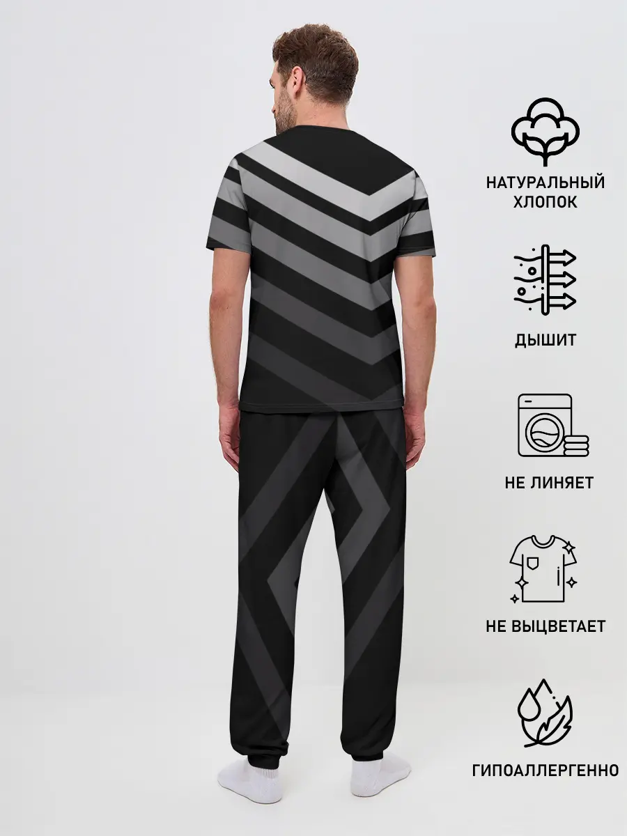 Мужская пижама с брюками / 30 Seconds To Mars