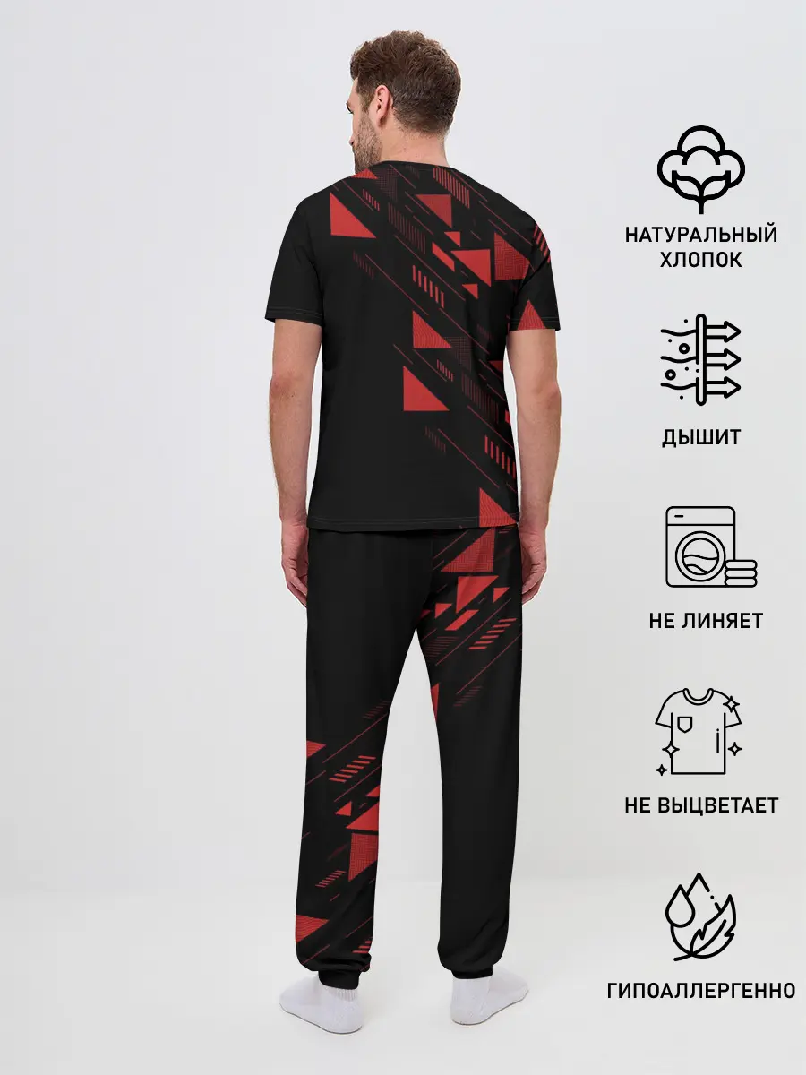 Мужская пижама с брюками / Linkin Park