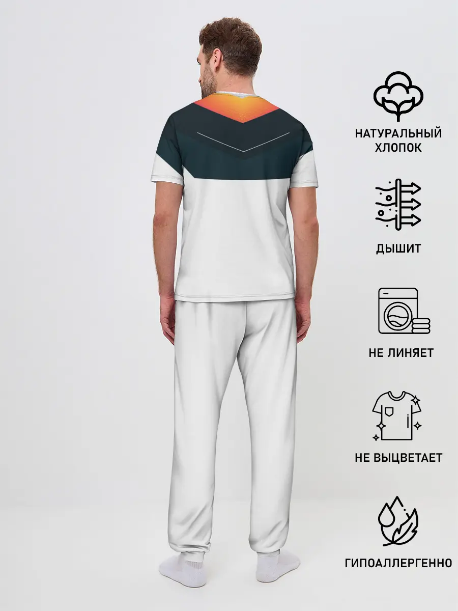 Мужская пижама с брюками / Linkin Park