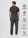 Мужская пижама с брюками / LINKIN PARK PATTERN