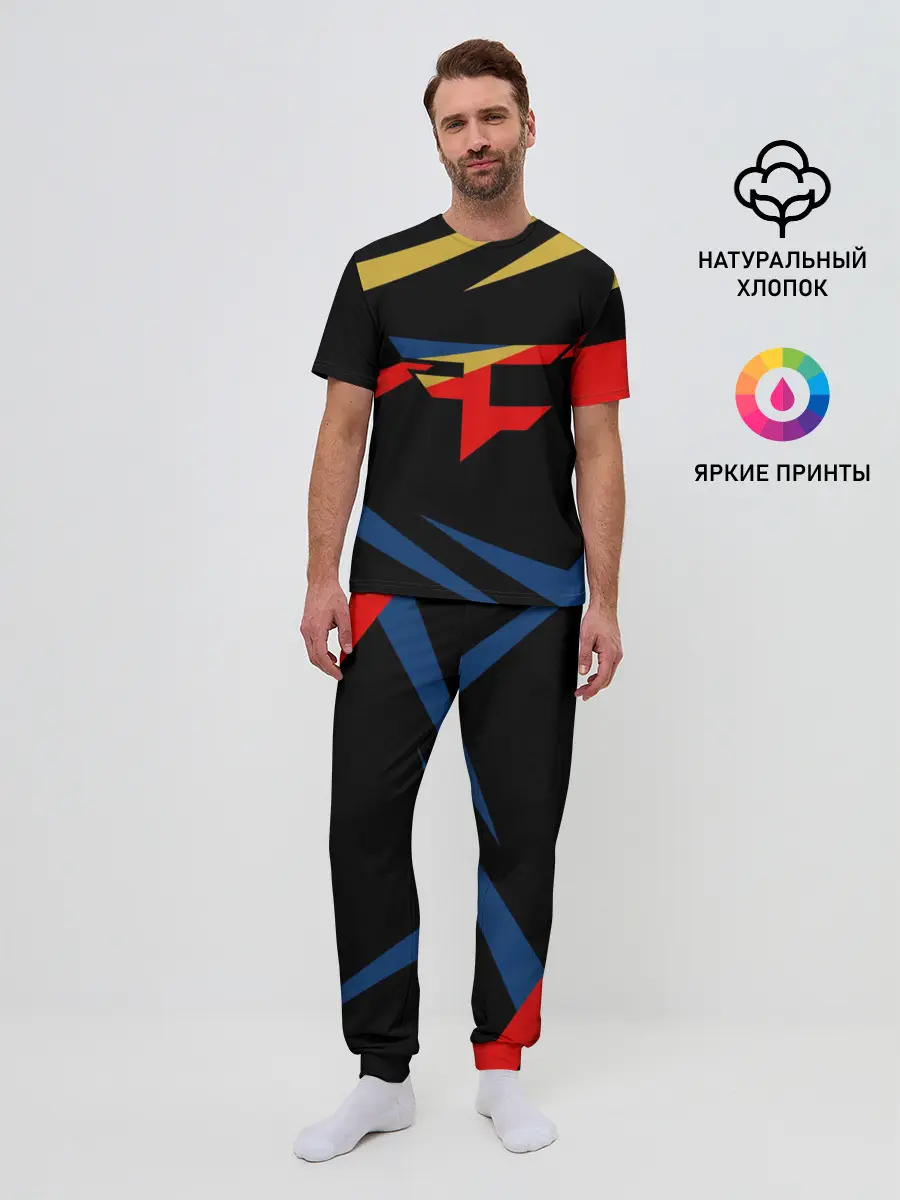 Мужская пижама с брюками / CS GO.