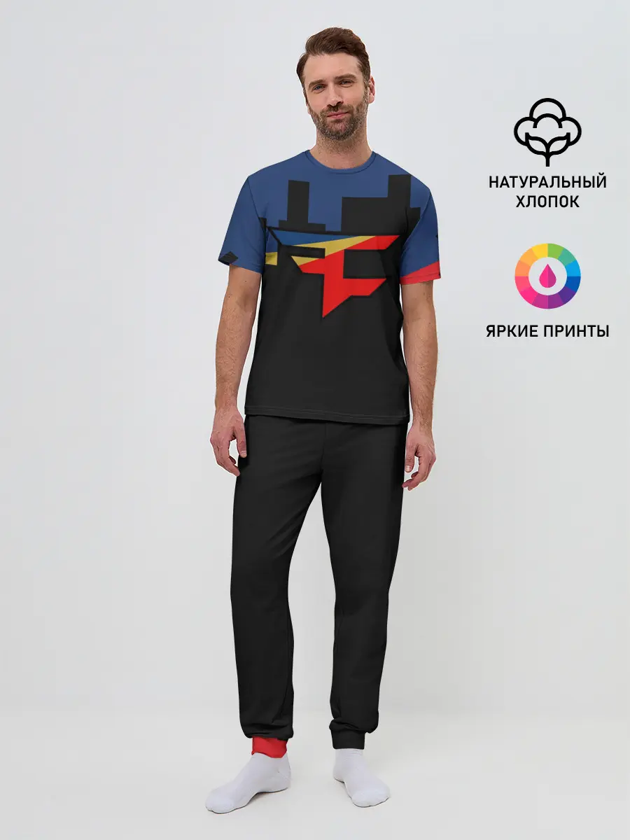 Мужская пижама с брюками / CS GO.