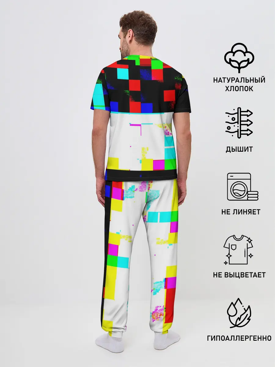 Мужская пижама с брюками / SENPAI