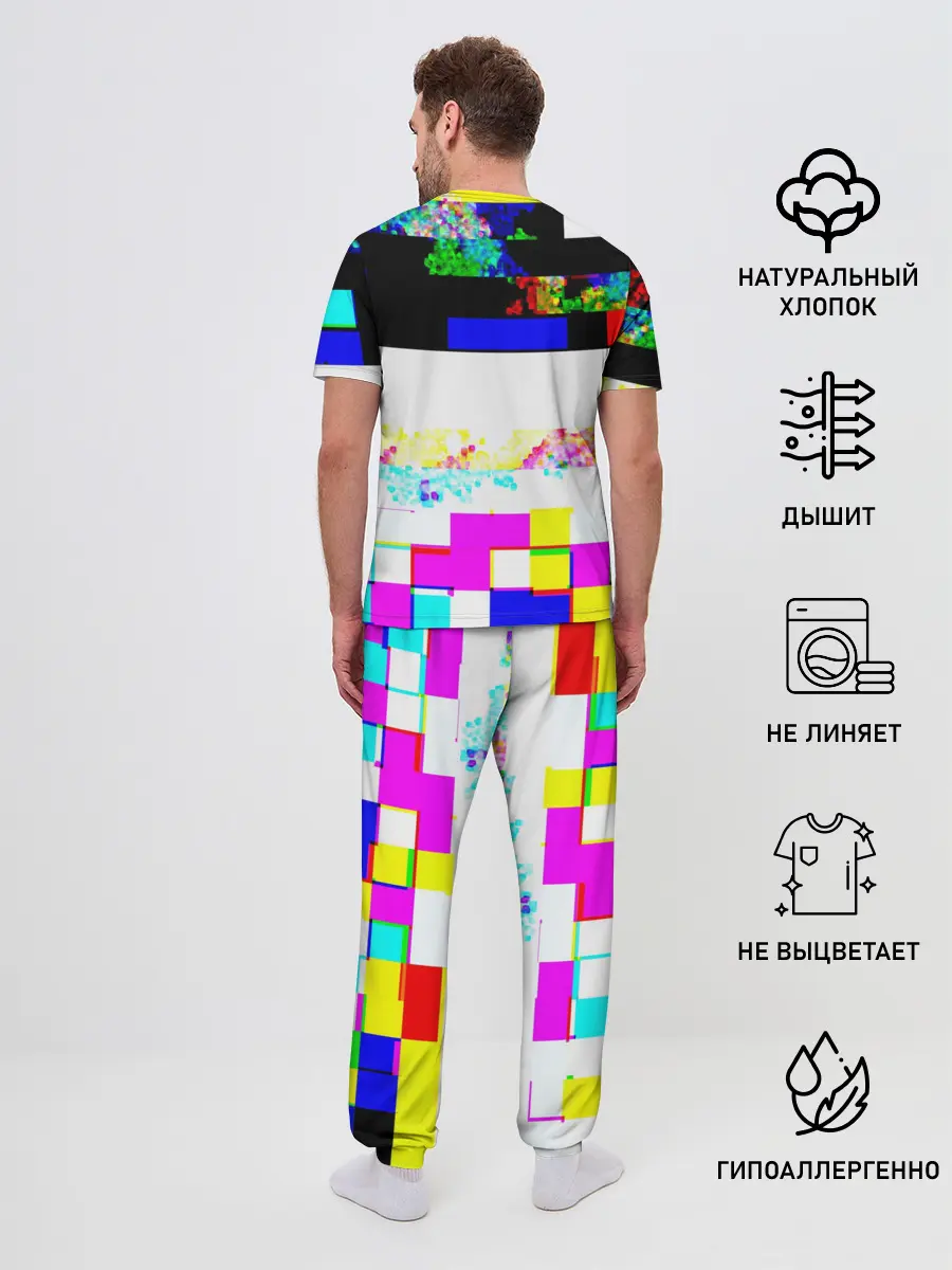 Мужская пижама с брюками / SENPAI