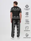 Мужская пижама с брюками / ВЕДЬМАК НОВОГОДНИЙ