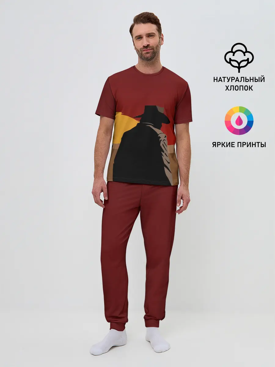 Мужская пижама с брюками / Red Dead Redemption 2