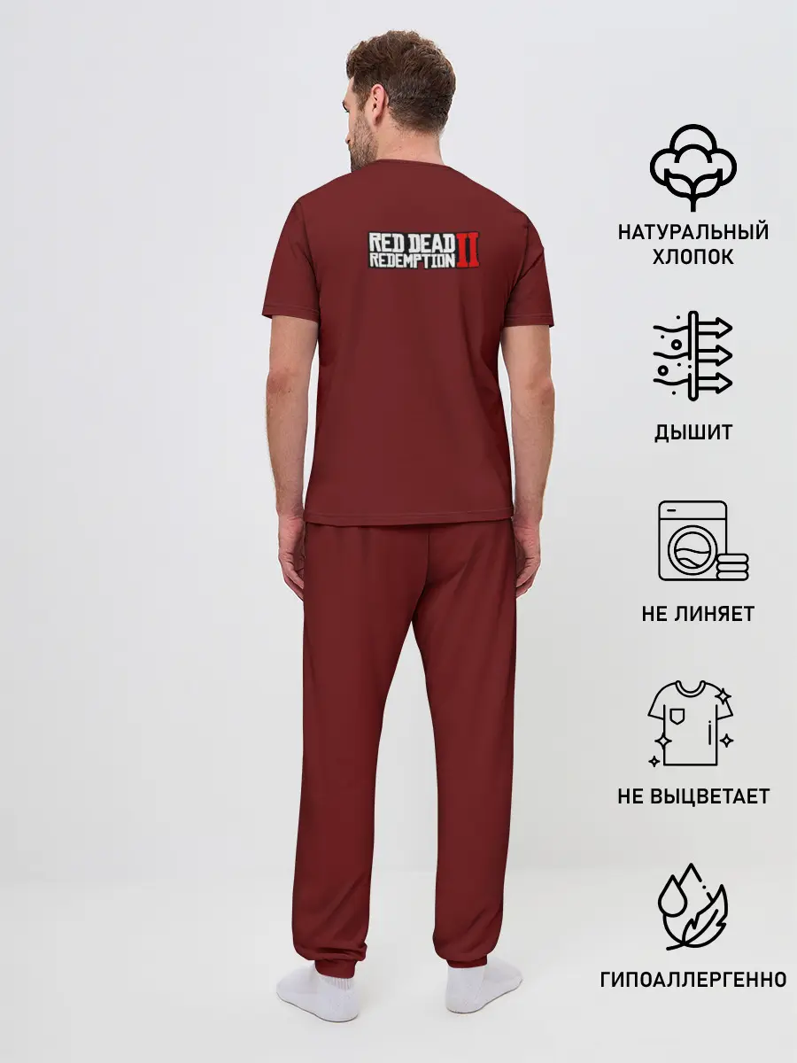 Мужская пижама с брюками / Red Dead Redemption 2