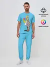 Мужская пижама с брюками / Гомер