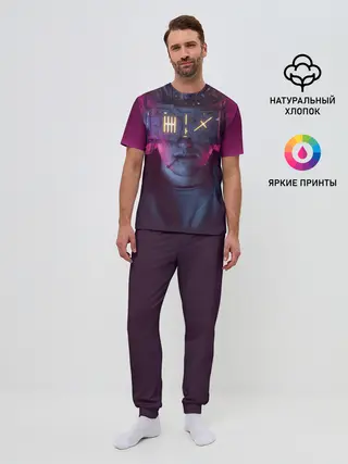 Мужская пижама с брюками / Нейромант